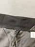 Unbranded 100% Polyester Solid Black Dress Pants Size 12 - photo 7