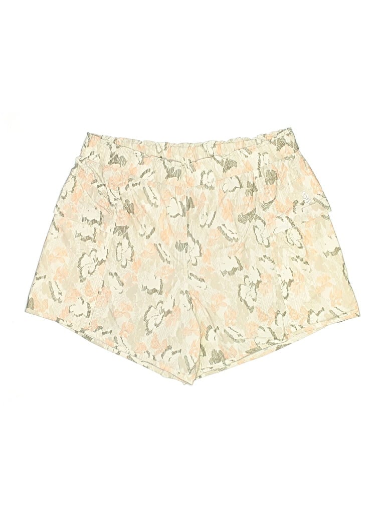 Pre-owned Fp Movement Shorts In Ivory