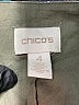 Chico's Paisley Gold Jacket Size XXL (4) - photo 6