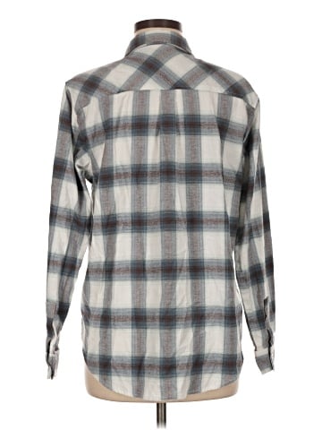 Weatherproof Long Sleeve Button-Down Shirt (view 2)