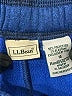 L.L.Bean Blue Track Pants Size 10 - photo 3