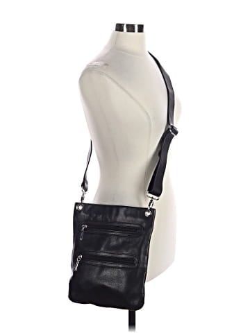 Margot Leather Crossbody Bag (view 2)