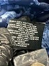 Guess Blue Trenchcoat Size XL - photo 7
