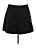 Vince. 100% Polyester Solid Black Casual Skirt Size 8 - photo 1