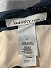 Laundry by Design 100% Silk Hearts Black Cocktail Dress Size 10 - photo 7