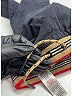 Burberry 100% Cotton Blue Dilan Trouser Size 2 - photo 4