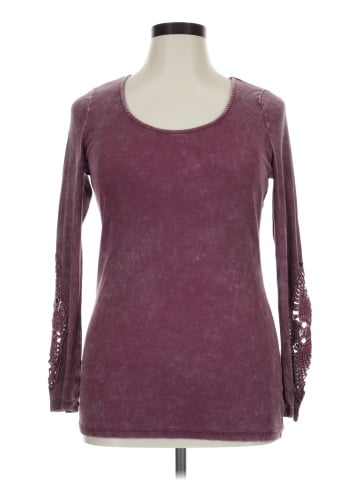 Torrid 3/4 Sleeve T-Shirt (view 1)