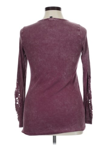 Torrid 3/4 Sleeve T-Shirt (view 2)