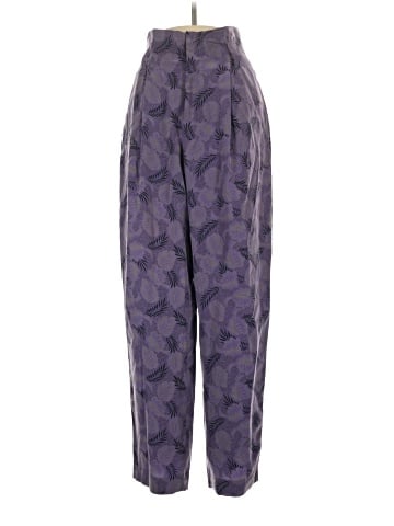 Linda Allard Ellen Tracy Silk Pants (view 1)