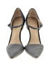 L.A.M.B. Polka Dots Gray Heels Size 8 1/2 - photo 2