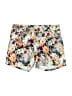 Andrea Jovine Floral Ivory Shorts Size 8 - photo 1