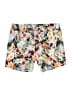 Andrea Jovine Floral Ivory Shorts Size 8 - photo 2