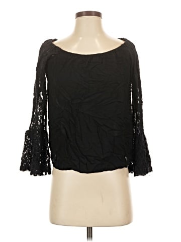 Elan 3/4 Sleeve Blouse (view 1)