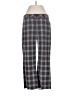 Express Design Studio Plaid Gray Casual Pants Size 2 - photo 1