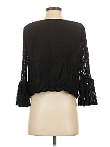 Elan 3/4 Sleeve Blouse (view 2)