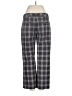 Express Design Studio Plaid Gray Casual Pants Size 2 - photo 2