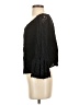 Elan 100% Rayon Black 3/4 Sleeve Blouse Size S - photo 5