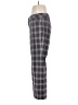 Express Design Studio Plaid Gray Casual Pants Size 2 - photo 5