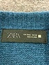 Zara Solid Blue Pullover Sweater Size 8 - 9 - photo 3