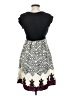 Olian 100% Polyester Graphic Black Casual Dress Size S - photo 2