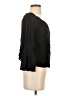 Elan 100% Rayon Black 3/4 Sleeve Blouse Size S - photo 4