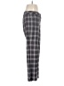 Express Design Studio Plaid Gray Casual Pants Size 2 - photo 4