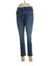STUDIO BLUE Solid Blue Jeans Size 31 waist - photo 1