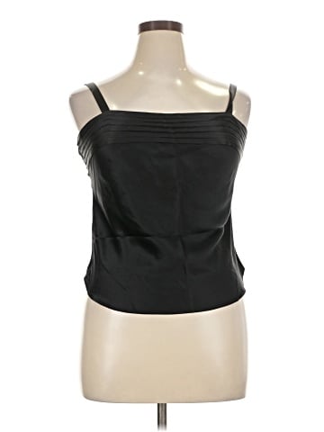 Bergdorf Goodman Sleeveless Silk Top (view 1)