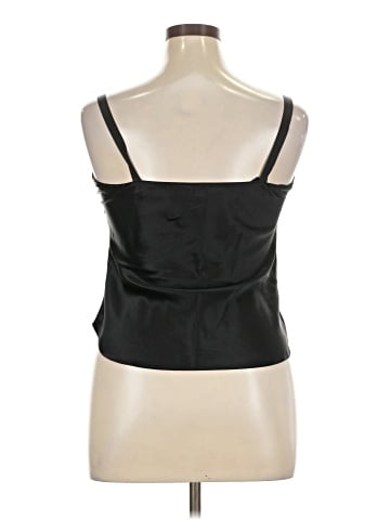 Bergdorf Goodman Sleeveless Silk Top (view 2)