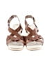 Cole Haan Tan Wedges Size 10 - photo 2