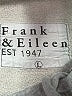 Frank & Eileen 100% Cotton Gray Sweatpants Size L - photo 7