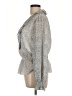 Ted Baker London Silver Long Sleeve Blouse Size 10 (4) - photo 5