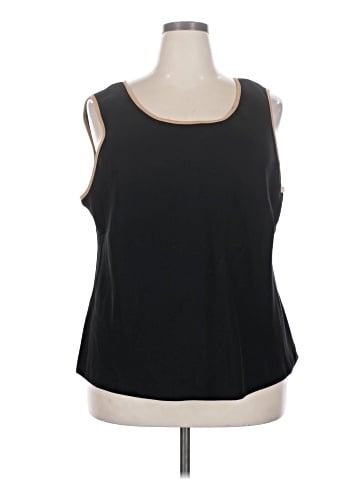Studio 1 Sleeveless Top (view 1)