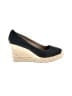 J.Crew Black Wedges Size 9 - photo 1