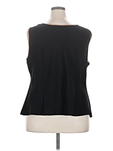 Studio 1 Sleeveless Top (view 2)
