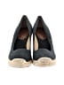 J.Crew Black Wedges Size 9 - photo 2