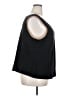 Studio 1 100% Polyester Black Sleeveless Top Size 24W - photo 4