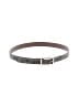 FURLA Brown Leather Belt Size S - photo 1