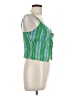 Sienna Sky Green Sleeveless Blouse Size L - photo 4