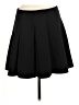 Topshop Solid Black Formal Skirt Size 8 - photo 1