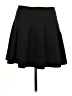 Topshop Solid Black Formal Skirt Size 8 - photo 2