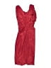 STAUD 100% Polyester Red Cocktail Dress Size 0 - photo 2