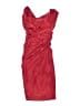 STAUD 100% Polyester Red Cocktail Dress Size 0 - photo 1