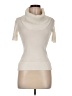 BCBGMAXAZRIA Ivory Turtleneck Sweater Size M - photo 1