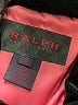 Ralph by Ralph Lauren 100% Polyester Black Vest Size S - photo 6