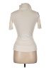 BCBGMAXAZRIA Ivory Turtleneck Sweater Size M - photo 2