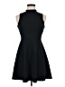 Acemi Solid Black Cocktail Dress Size M - photo 1