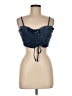 Thrill Blue Sleeveless Top Size M - photo 1