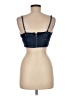 Thrill Blue Sleeveless Top Size M - photo 2