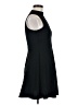 Acemi Solid Black Cocktail Dress Size M - photo 4
